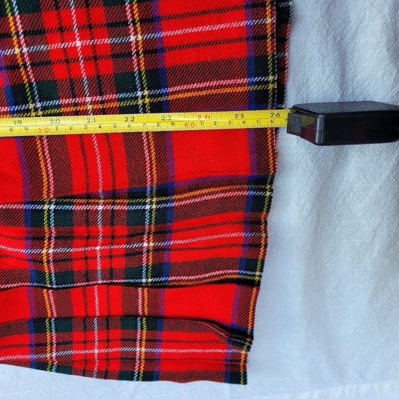 Pure New Wool Unisex Kilt Size 12 - Picture 6 of 10